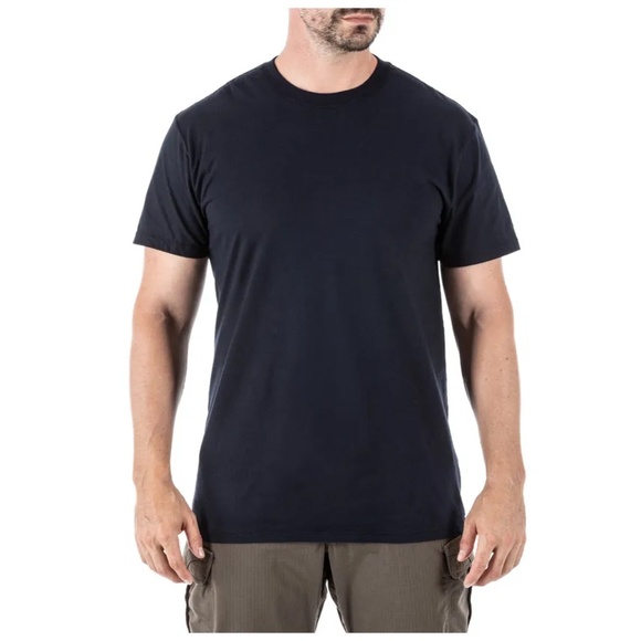 5.11 TACTICAL UTILI-T CREW NECK T-SHIRT BLACK 3-PACK 40016 SIZE M NEW - Picture 1 of 6